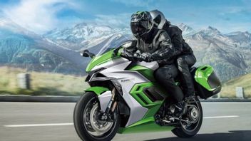 Kawasaki Seriously Releases Hydrogen Fueled Motorcycle