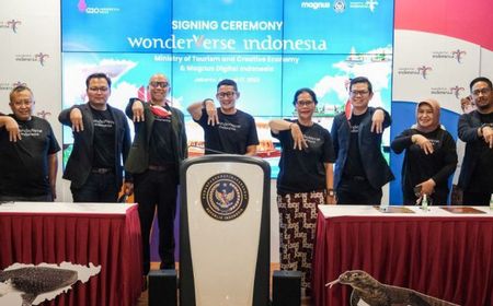 Sandiaga Uno Sebut Pemasaran melalui Metaverse adalah Keniscayaan