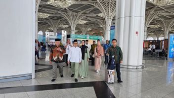 Cak Imin Leads The Hajj Team Phase II Of The DPR