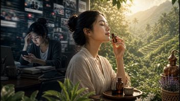 忙しい中落ち着くための簡単な儀式