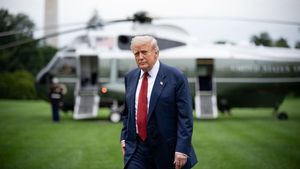 Trump Nonton Pertandingan UFC Saat Vance Umumkan Negosiasi AS-Iran Buntu