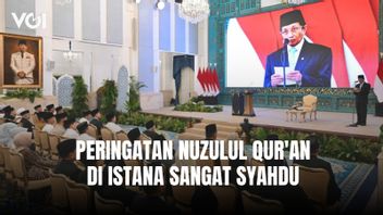 Menag Nasaruddin Umar: Peringatan Nuzulul Qur'an di Istana Sangat Syahdu