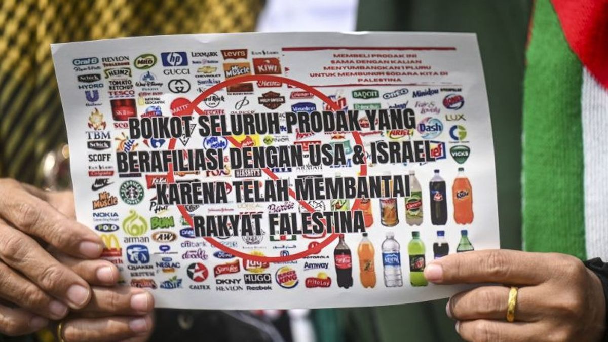 Dukung Kemerdekaan Palestina, Legislator PKS Usulkan RUU Boikot Produk Israel  