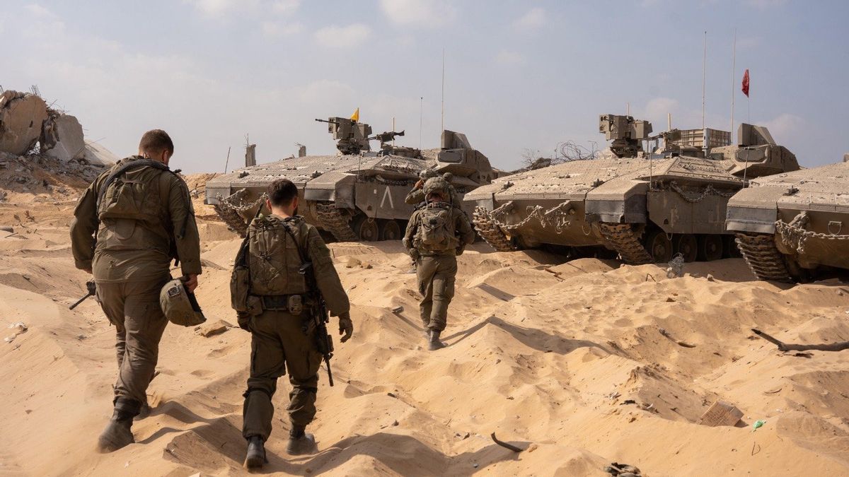 イスラエル軍司令官、ガザ、ハマースの新たな国境線を設定:停戦に従わない
