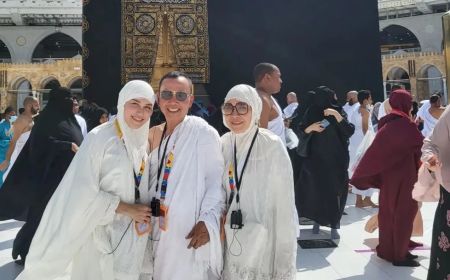 Suhu Tubuh Naik hingga Muntah Saat Umroh, Ini Kabar Terbaru Ayu Ting Ting