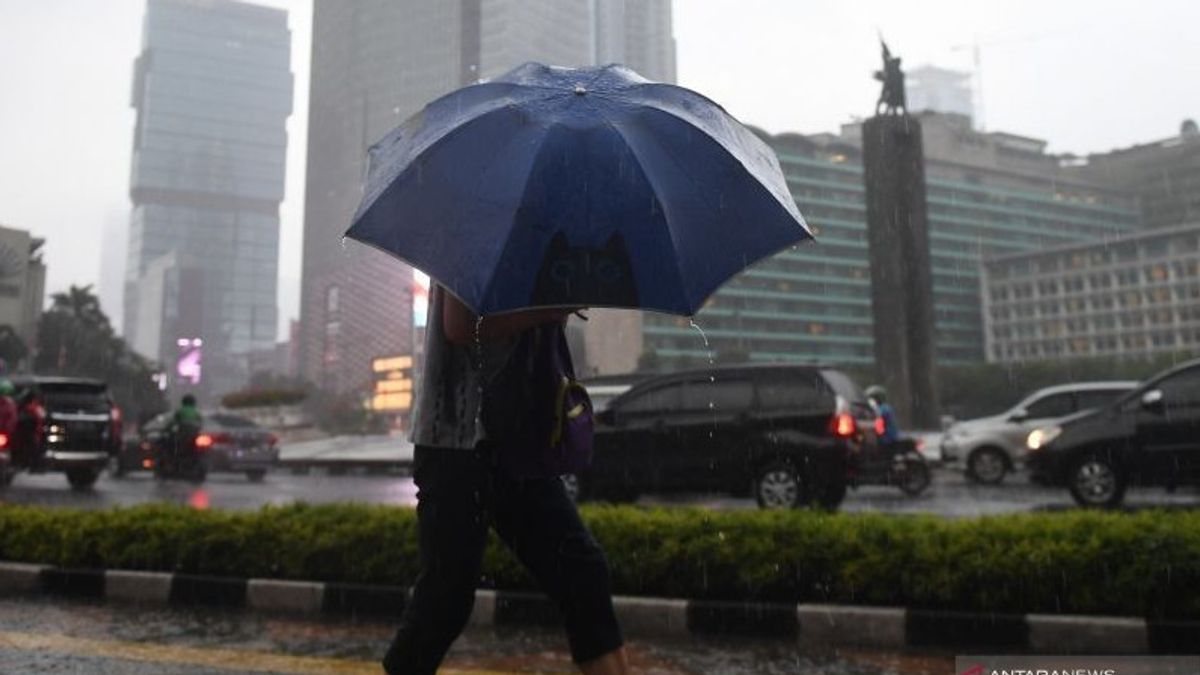 3月12日星期六天气预报：印度尼西亚的大城市白天下雨