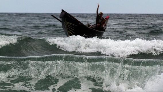 Fishermen In North Aceh Please Be Alert, BMKG Predicts Waves 2.5 Meters Occurred In The Malacca Strait
