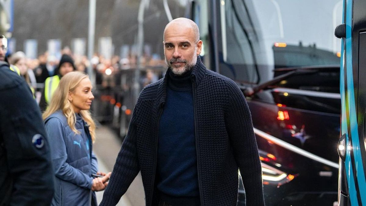 Pep Guardiola Perpanjang Kontrak di Manchester City