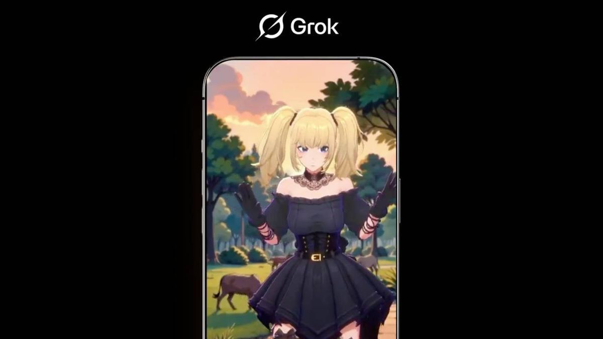 xAI Paksa Karyawan Berikan Data Biometrik untuk Latih Chatbot Karakter Waifu