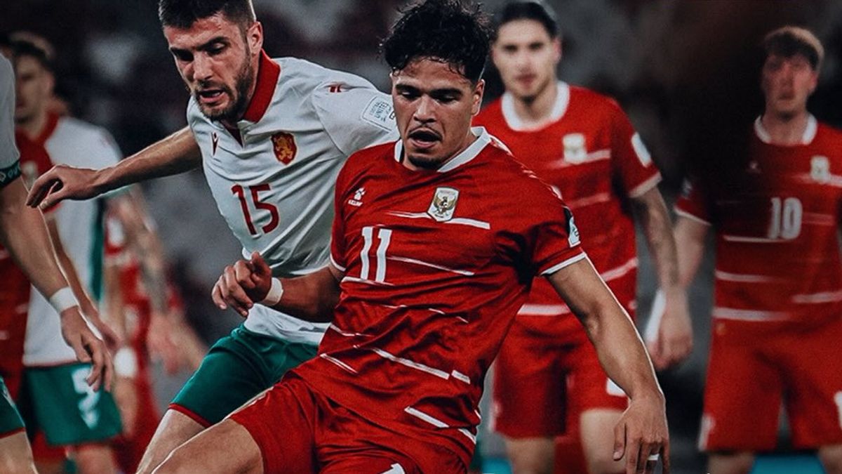 印度尼西亚对阵保加利亚的结果：Garuda必须满意2026年FIFA系列赛的亚军，以0-1的微弱优势输掉
