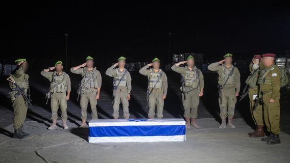 Hamas Group Returns To Return Israeli Hostage Bodies
