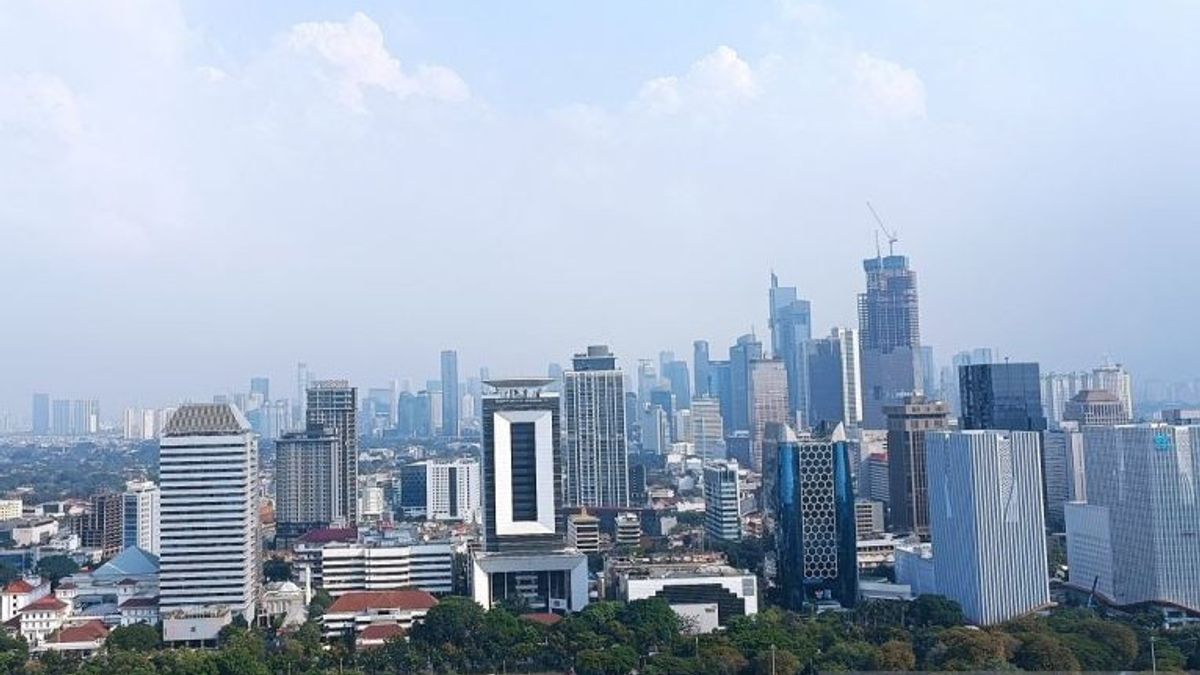 BMKG prévoit que Jakarta, Bandung, Semarang jusqu'à Makassar sera nuageux aujourd'hui