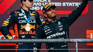Podium Kedua yang Diraih Lewis Hamilton di F1 GP AS Menguap Begitu Saja