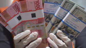 Controlled Inflation, Rupiah Early Week Potentially Strengthens