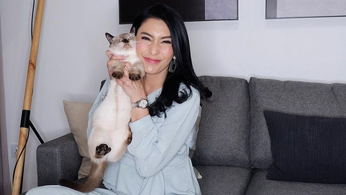 泰亚斯 · 米拉西和她的猫的 10 张肖像， 包括猫人？