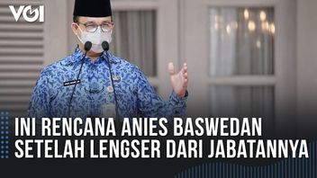VIDEO: Anies Baswedan Bakal Keliling Indonesia usai Lengser dari DKI 1, Ancang-ancang Capres 2024?