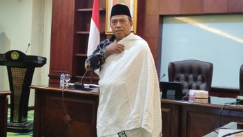 Kemenag Sarankan Jemaah Haji Pria Gunakan Sabuk Agar Kain Ihram Aman