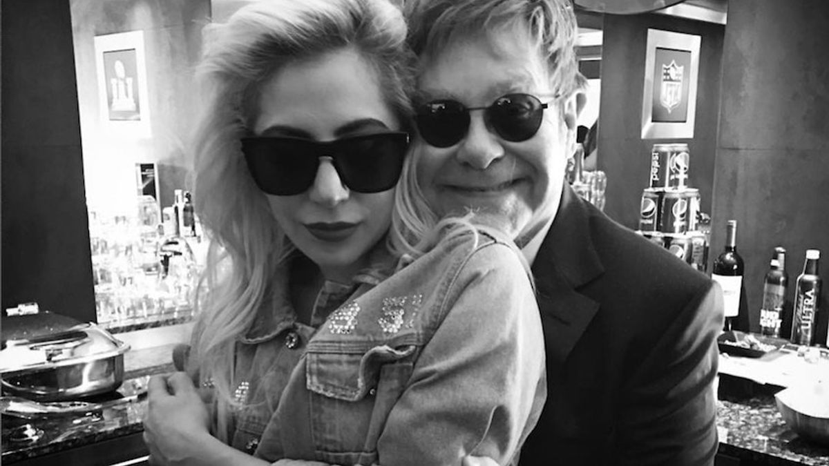 Lady Gaga Appelle Elton John L’instrumental De Sa Vie