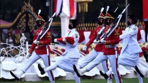 Duplikat Bendera Merah Putih dari Jakarta Tiba di Mimika, Bakal Digunakan Upacara 17 Agustus