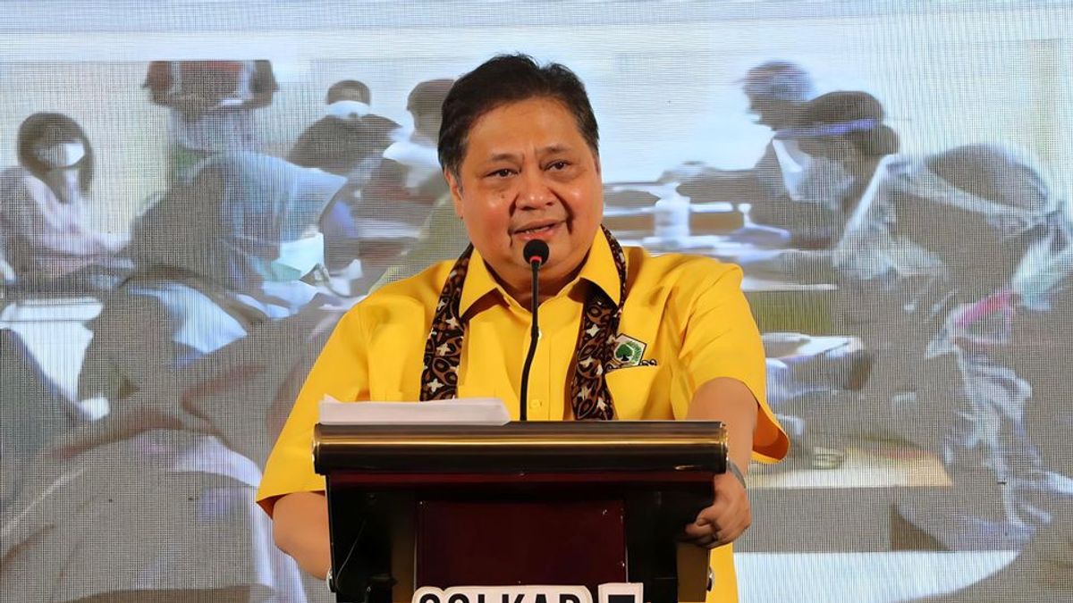 周四下午,Ketum PSI Kaesang Sowan前往Golkar Bahas Pilkada 2024