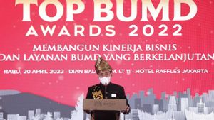 TOP BUMD Awards 2022: Strategi BUMD agar Tumbuh Berkelanjutan