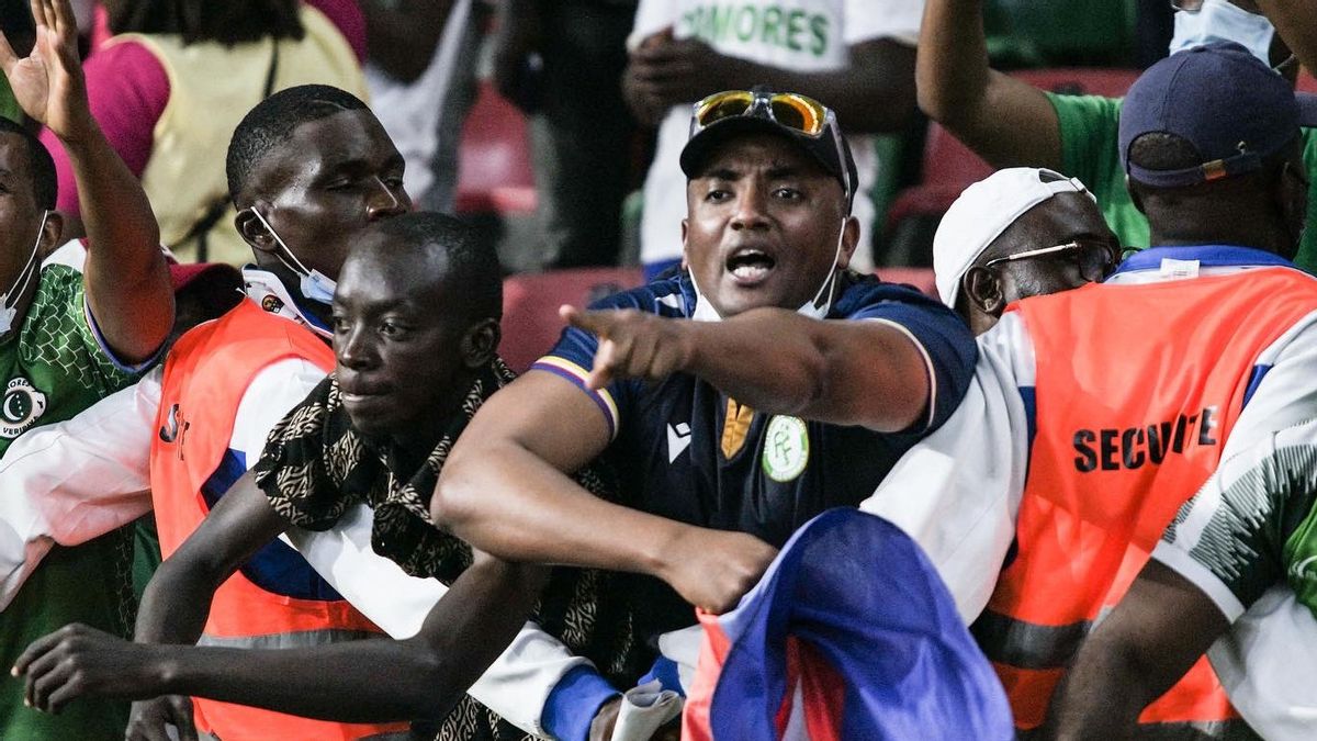 Babak 16 Besar Piala Afrika 2021 Menelan Korban, Enam Orang Tewas di Laga Kamerun Vs Komoro
