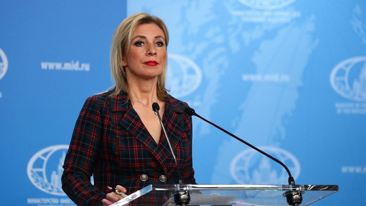Reminds Reply To Plans For The Use Of Confiscated Assets, Zakharova: Many Assets And Western Money In Russian Territory
