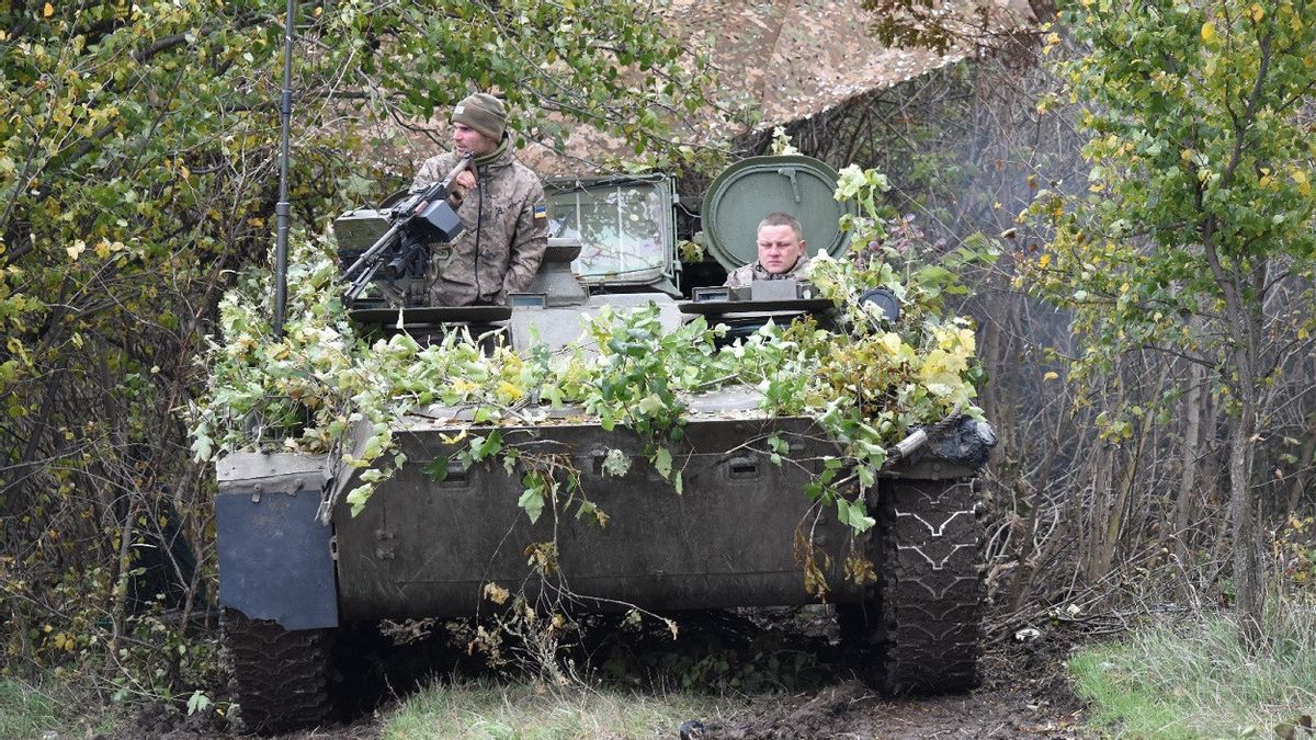Militer Ukraina Sukses Tahan Pasukan Rusia di Bakhmut, Presiden Zelensky: Terima Kasih Mencegah Penjajah Melakukan Pengepungan
