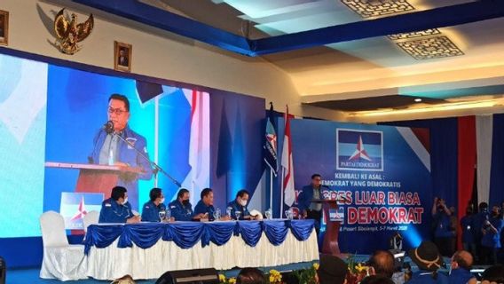 The Democrat Party Of The KLB Deli Serdang Camp Will Immediately Complete The Files To The Ministry Of Law And Human Rights