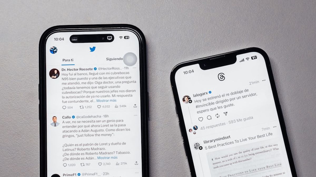 Meta Luncurkan Fitur yang Bisa Temukan Teman X di Threads 