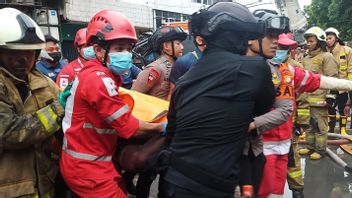孕妇在Kemayoran的Terra Drone火灾中死亡