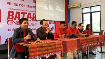 Batak Berlari 2024, Suarakan Inklusivitas dan Solidaritas Suku Batak 