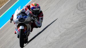Akun Media Sosial MotoGP Pamer Aksi Mario Aji yang Mirip Marc Marquez
