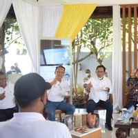 Anak Buah Airlangga Sebut Kolaborasi Program Kartu Prakerja dan KUR Jadi Penyangga UMKM di Masa Pandemi 