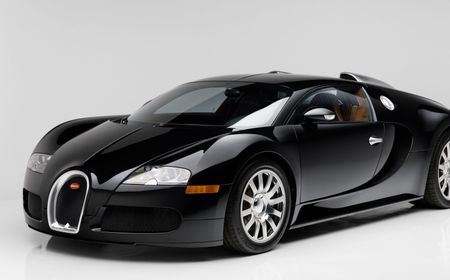 Bugatti Veyron 16.4 2008 Milik Komedian AS Dilelang