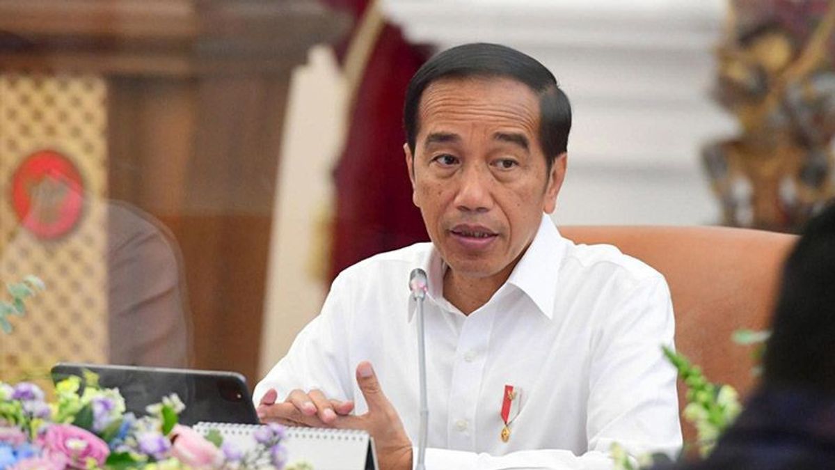 Jokowi: Global Economic Pressure To Indonesia Mereda, What Are We Imagine Many Did Not HAPPEN
