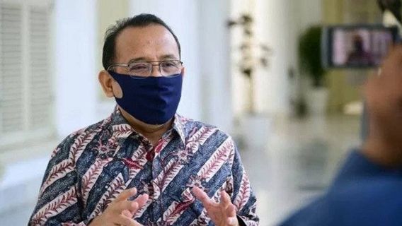 Mensesneg Tepis すべての偏見 Jokowi-Megawati Renggang 関係: 罰金, いいえ加熱用語