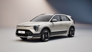 Kia Niro Dapat Penyegaran di Korea Selatan dengan Tampilan Modern