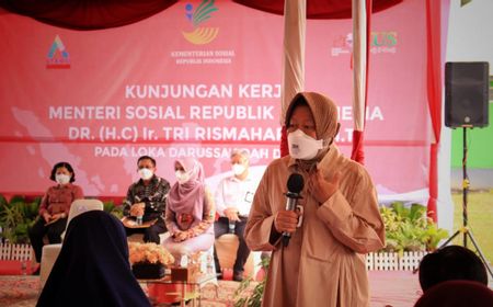 Risma Apresiasi Pemkab Aceh Coret Penerima Bansos yang Tidak Layak