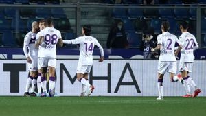 Laga Atalanta vs Fiorentina Berakhir 2-3, Secara Dramatis Atalanta Tersingkir