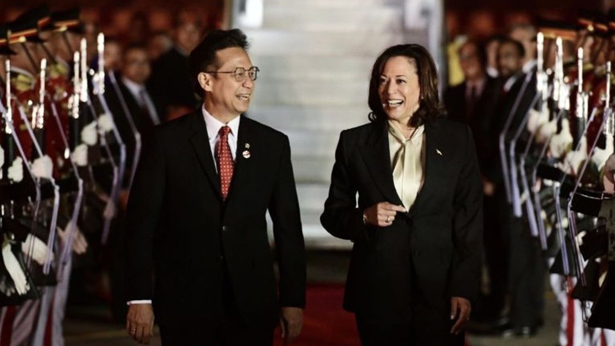 US Vice President Kamala Harris And Australian PM Arrive In Indonesia Attend The ASEAN Summit