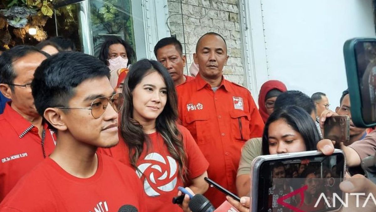 Kaesang Asks North Sumatra Volunteers To Continue To Move To Win Prabowo-Gibran