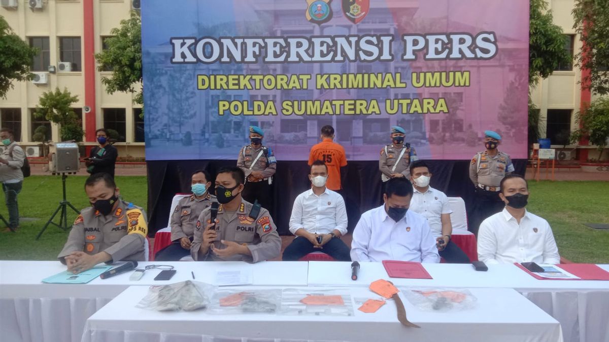 Rendez Agités, Les Habitants De Belawan Medan Tirent Sur La Jambe De L’agresseur Tawuran Et Finissent Maintenant à La Police