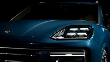 Teasernya Muncul, Porsche Cayenne 2024 akan Debut di Shanghai Auto Show
