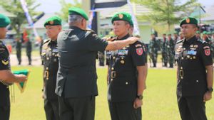 Illegal And Infrastructure Trading At The Border Becomes The Attention Of Pangdam VI Mulawarman