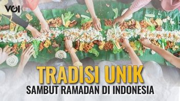ビデオ:インドネシアでラマダンを歓迎する7つの人気伝統