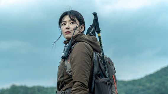 Un Nouveau Teaser De 'Cliffhanger' Montre Jun Ji Hyun Et Ju Ji Hoon Dans Un Défi