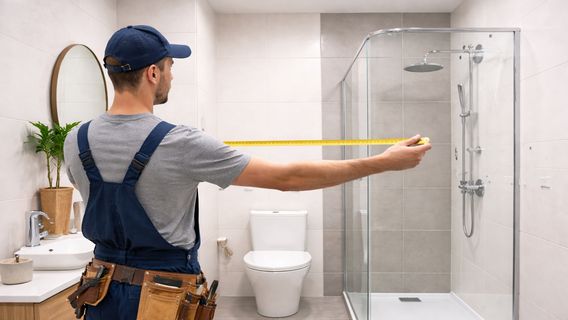 Confortable et fonctionnel! Voici la taille idéale de la salle de bain pour la maison