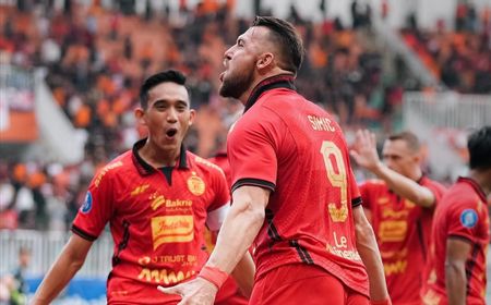 Hasil Liga 1: Menang 2-0, Persija Perpanjang Penderitaan Persik