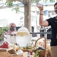 Sandiaga Uno: Mudah-mudahan Jadi Momentum Keberkahan dan Energi Positif